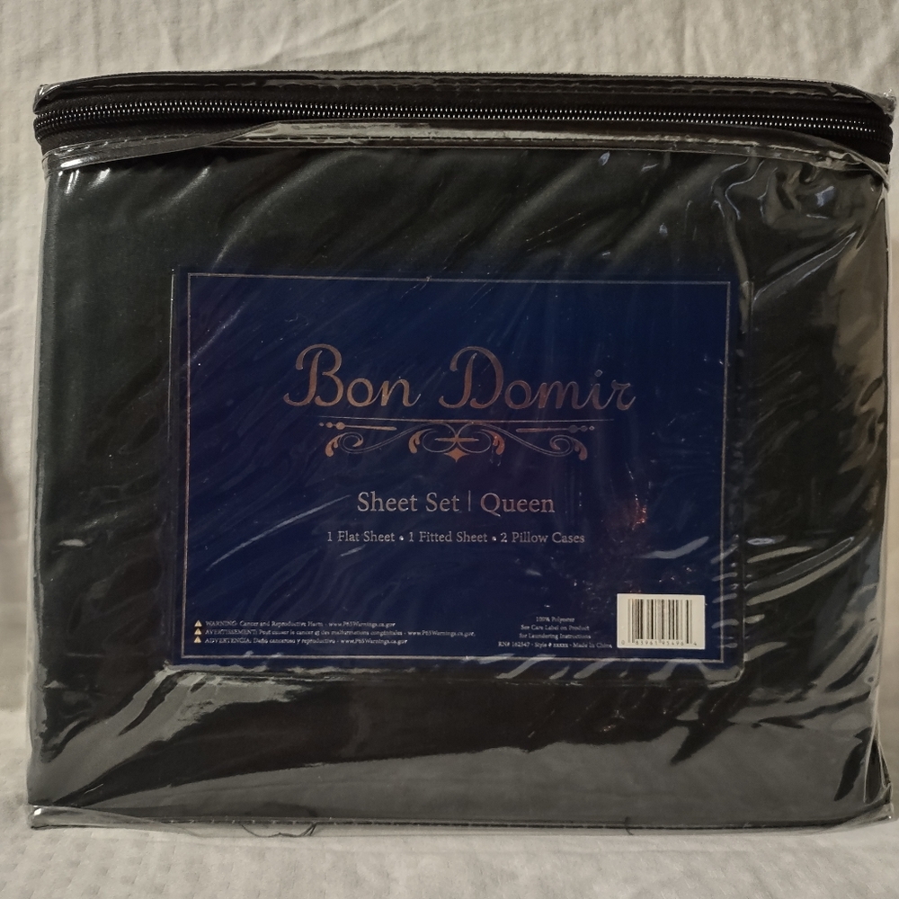 Bon Domir Queen Sheets